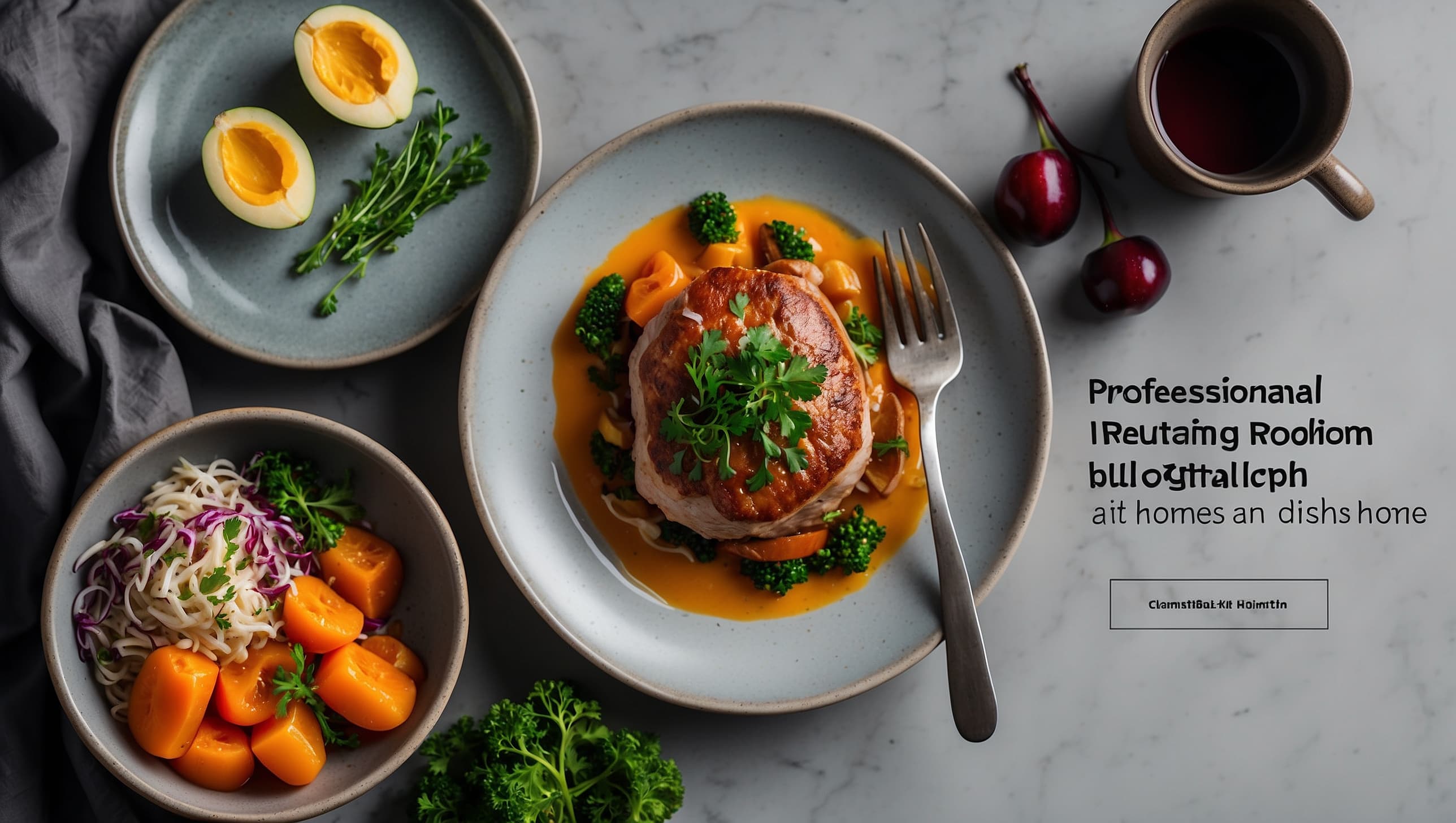 Mastering Restaurant-Quality Dishes at Home: A Guide