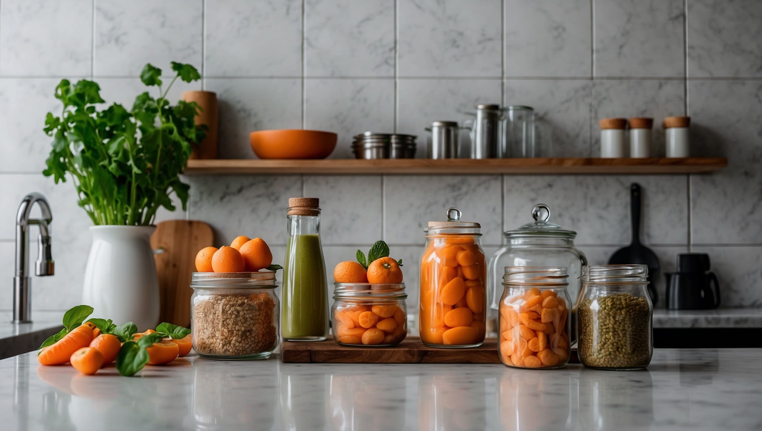 Smart Kitchen Organization Tips for Small Spaces