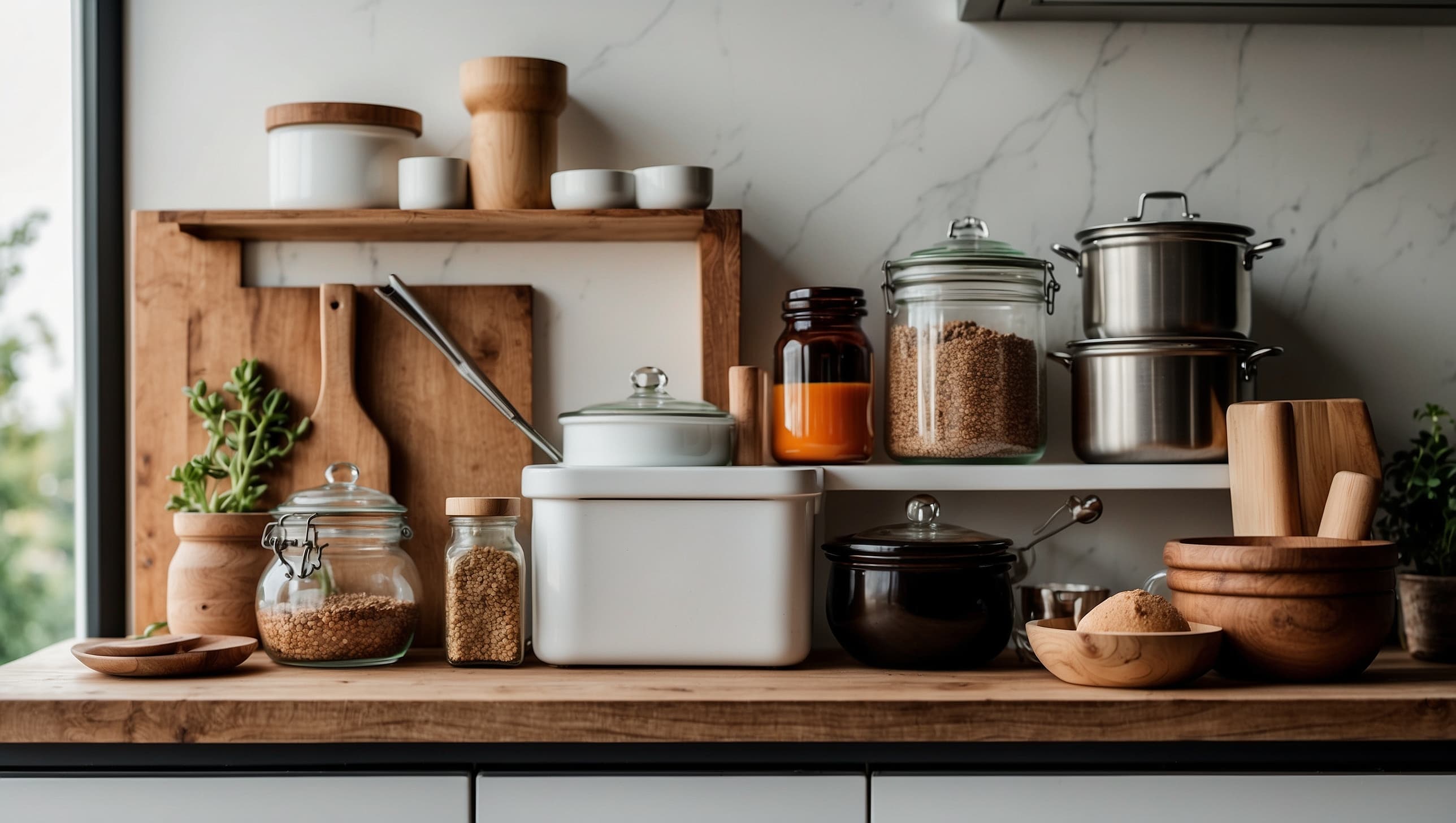 Essential Kitchen Organization Tips for Small Spaces