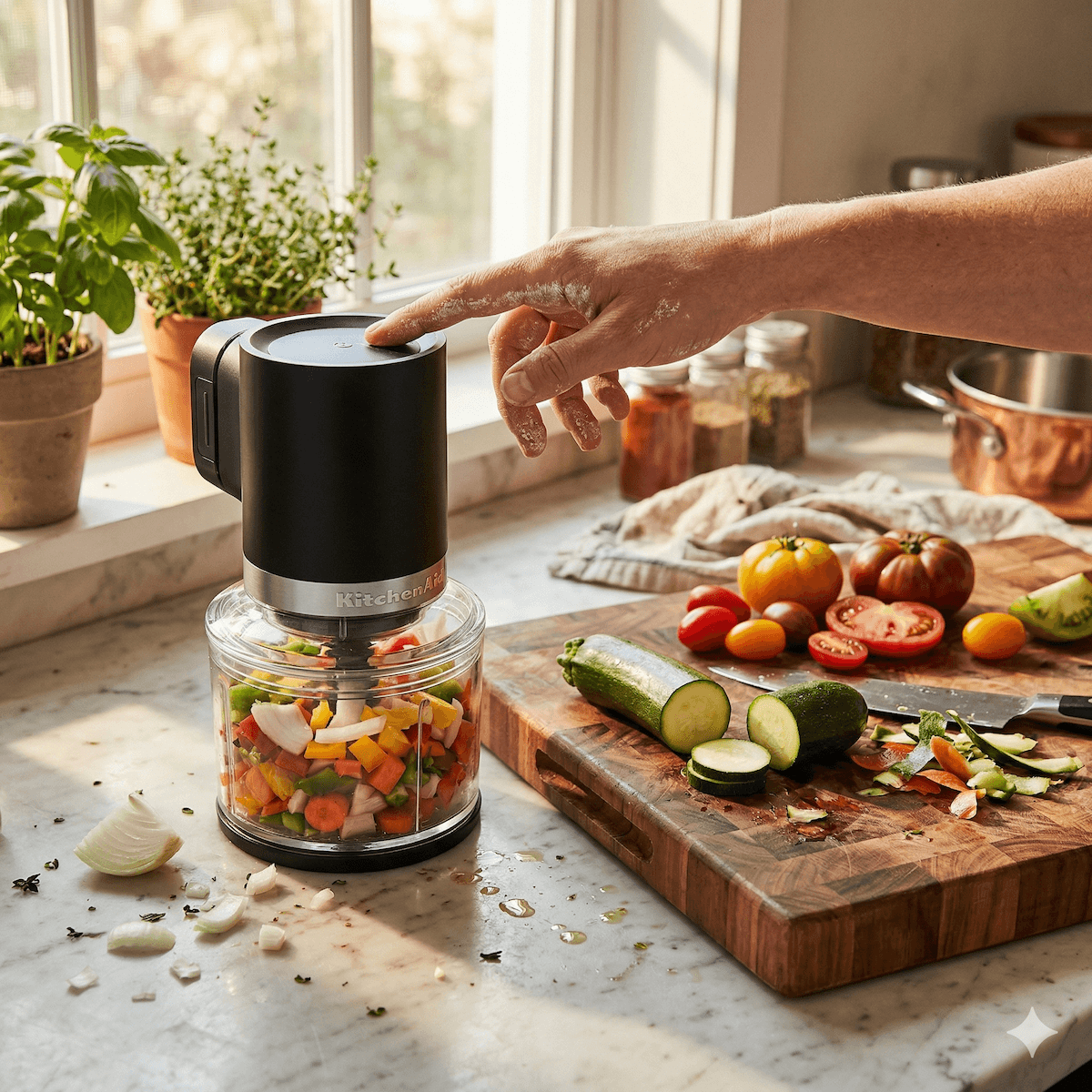 KitchenAid Go Cordless Top Down Chopper Review