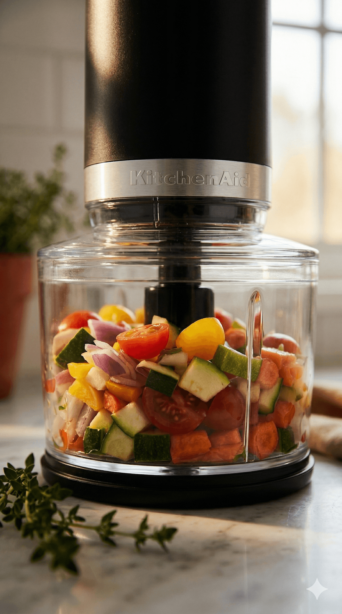 KitchenAid Go Cordless Top Down Chopper Review - Results