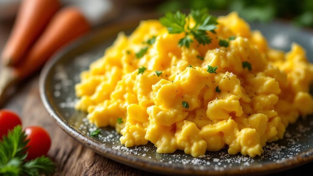 The Secret to Fluffy Scrambled Eggs: Tips & Techniques