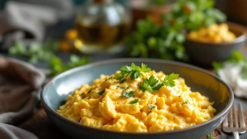 Unlocking the Secret to Fluffy Scrambled Eggs