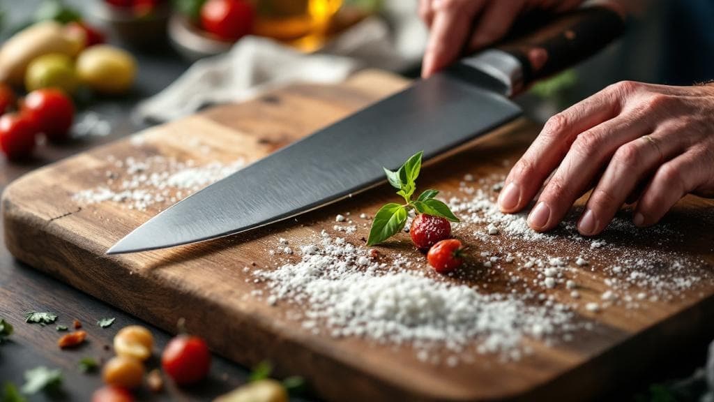 Mastering Knife Sharpness: How to Sharpen Kitchen Knives at Home