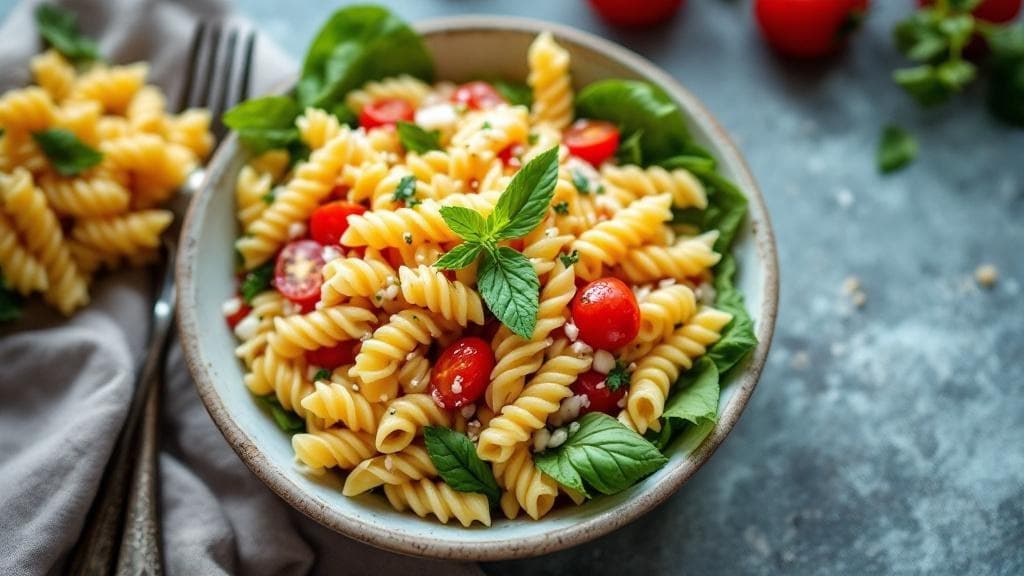 Easy Pasta Salads for Summer Gatherings