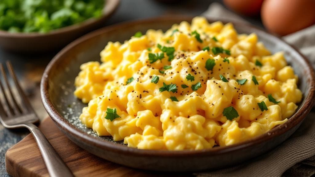 How to Make Fluffy Scrambled Eggs Every Time