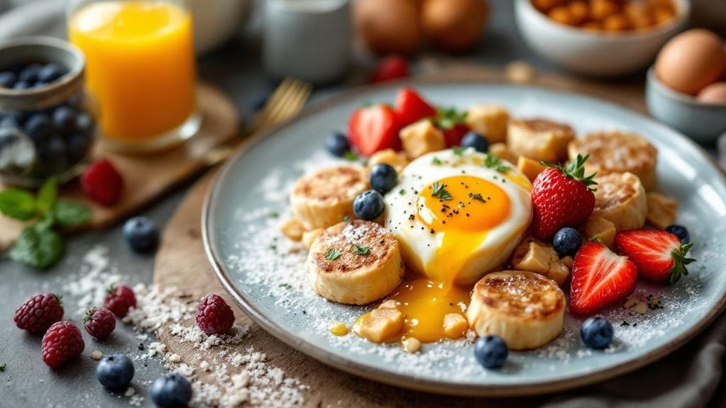 Delicious High-Protein Breakfast Ideas for Energizing Mornings