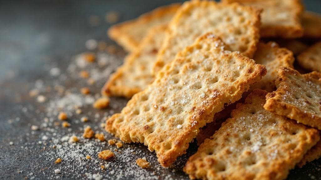 Delicious Sourdough Discard Crackers and Flatbreads