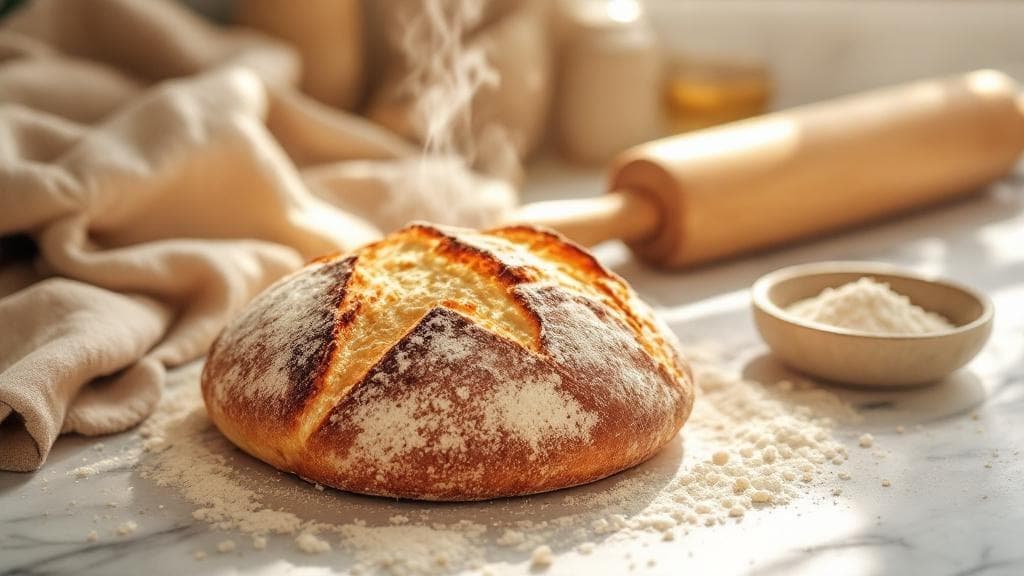 No-Knead Bread: The Easiest Method You Can Master