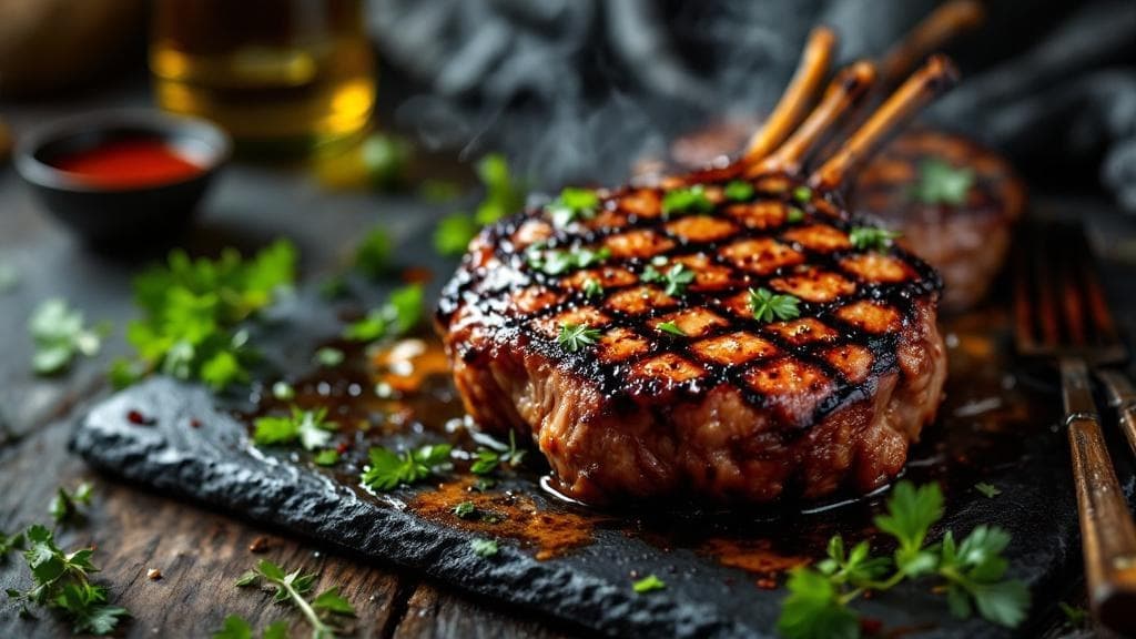 Grill the Perfect Lamb: A Flavorful Guide