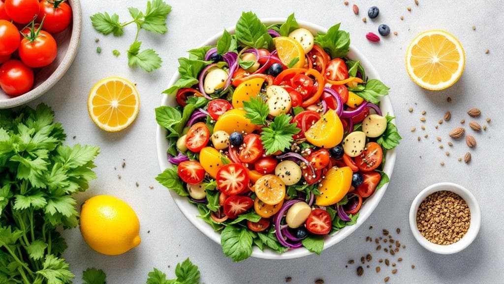 A Complete Guide to Building the Perfect Salad