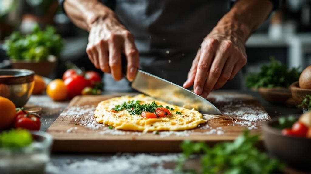 Mastering The Perfect Omelette Technique