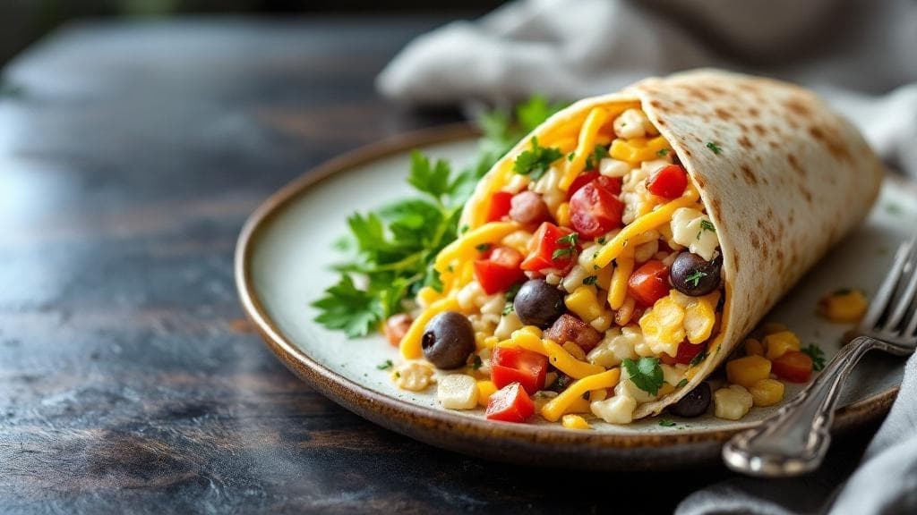 Quick Breakfast Burritos and Wraps: 10 Easy Ideas